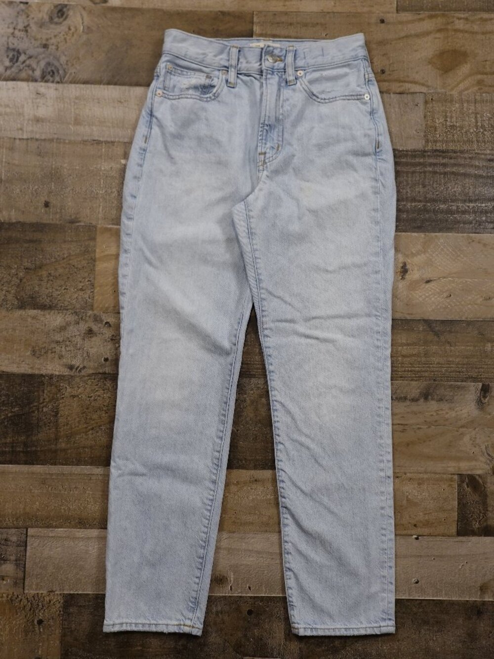 Madewell‎ The Perfect Vintage Jean Women’s 24 Light Wash High Rise Denim Jeans